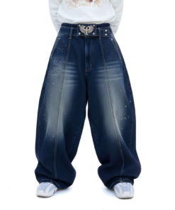 Heterogeneous Deconstructed Avant-Garde Trousers