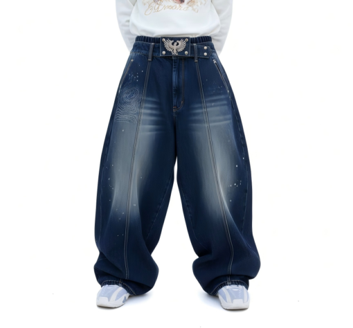 Heterogeneous Deconstructed Avant-Garde Trousers