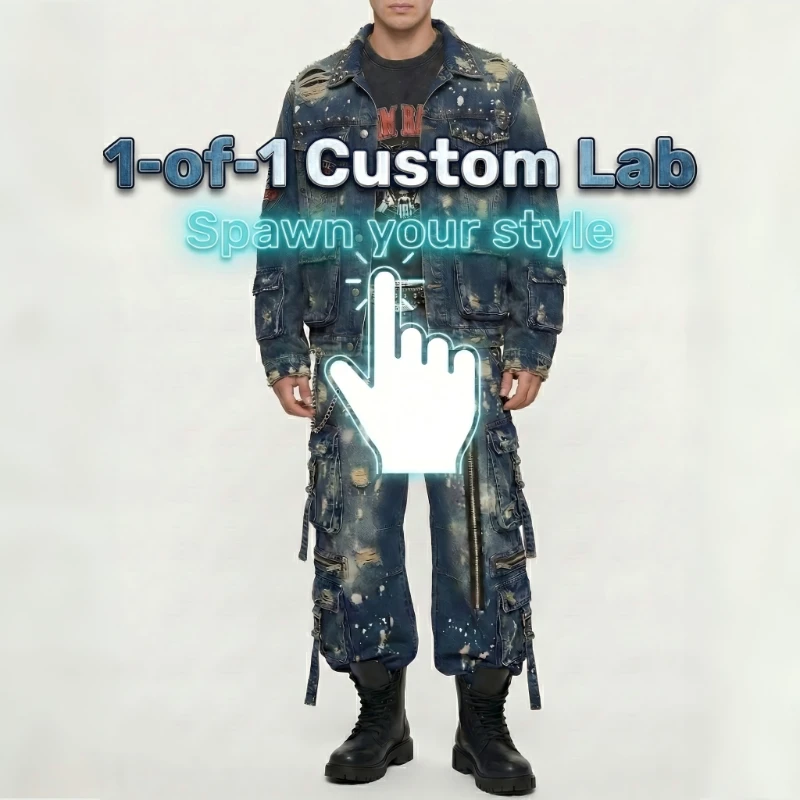 Custom Jeans Manufacturing