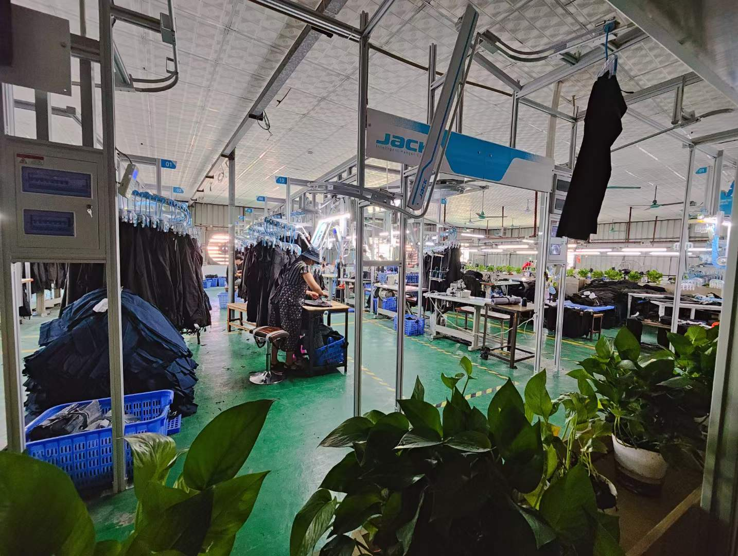 The commissioning and installation of the third workshop has been completed