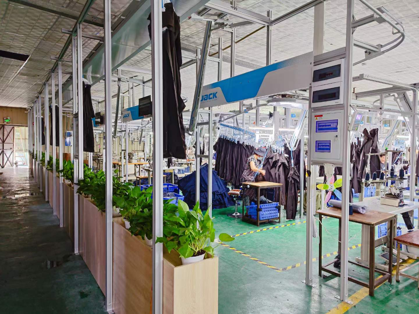 The commissioning and installation of the third workshop has been completed