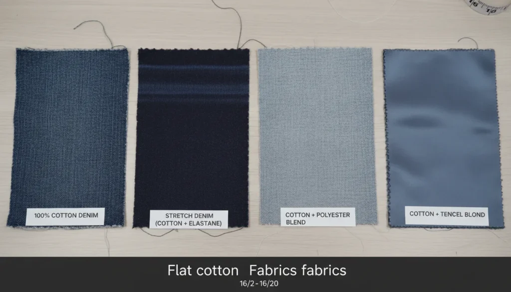 What Materials Are Jeans Made Of? Denim, Cotton, Blends