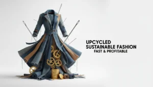 Upcycling Fashion: The Practical, Profitable Way to Build Sustainable Denim & Wovens (Without Slowing Down)