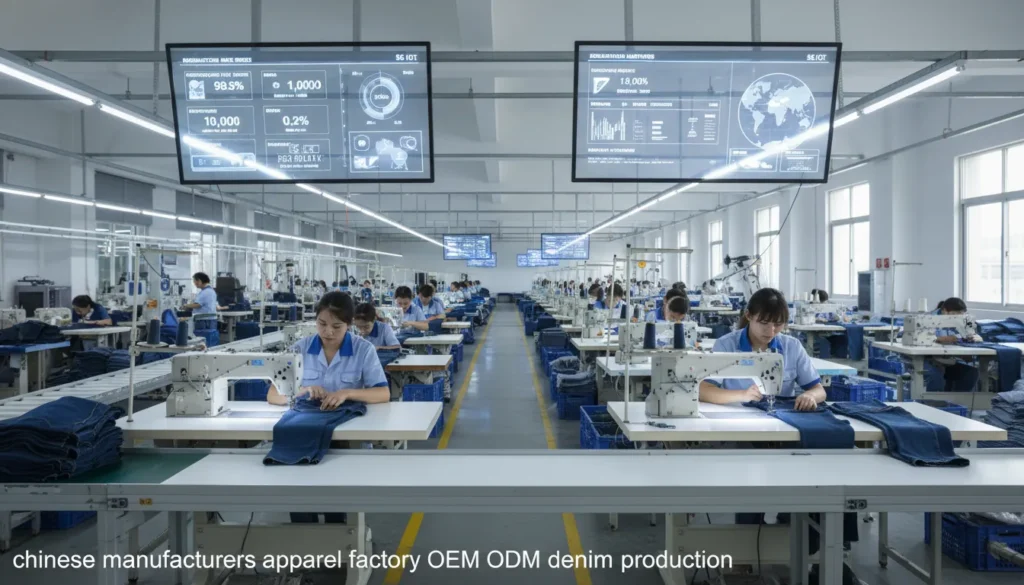 Chinese Manufacturers: How to Choose Reliable Partners in China (and Launch Apparel Faster)