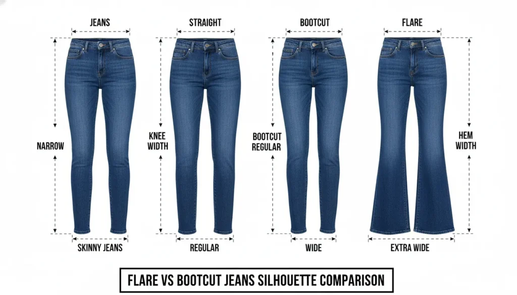 Flare Jeans Means: The Clear Definition, Fit Differences, and How to Style (or Manufacture) Them Right