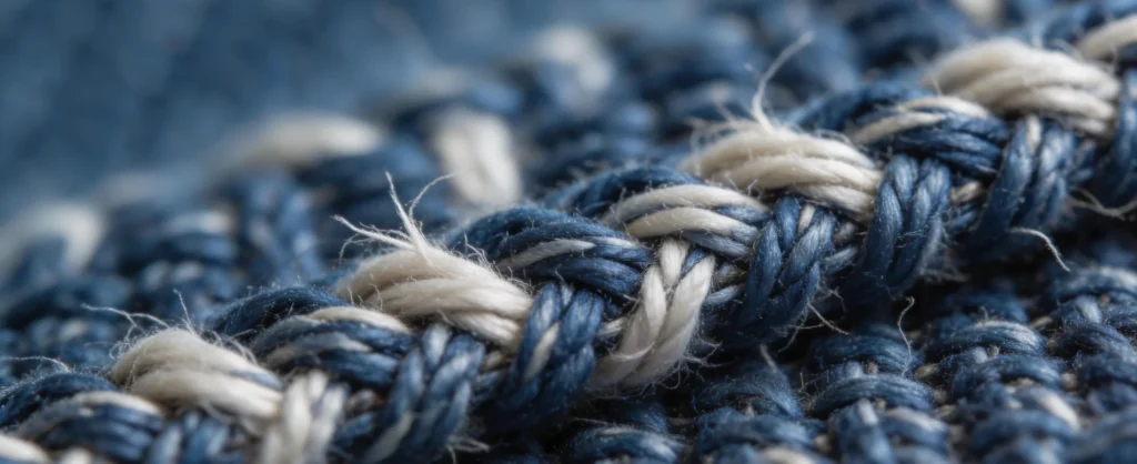 Martindale abrasion resistance testing machine for heavy-duty workwear fabric.