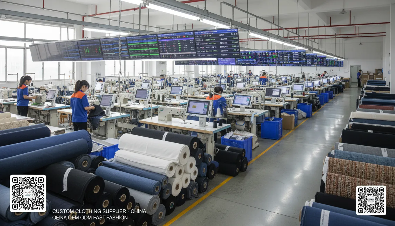 Custom Clothing Supplier: How to Choose the Right Partner (and Launch Faster Without Quality Surprises)