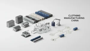 Clothing Makers in China Explained: Types of Factories, What They Actually Do, and How the Process Works End-to-End