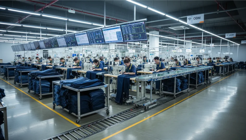 How Jean Factories Work: From Cut to Wash to Finish