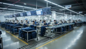 How Jean Factories Work: From Cut to Wash to Finish