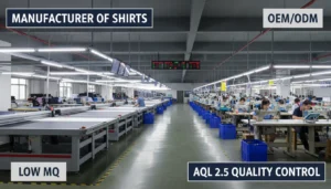 Manufacturer of Shirts: How to Choose the Right Factory (and Launch Faster with SkyKingdom Group)