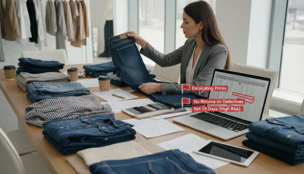 Fashion Vendors Wholesale: Pricing, Terms, and Red Flags