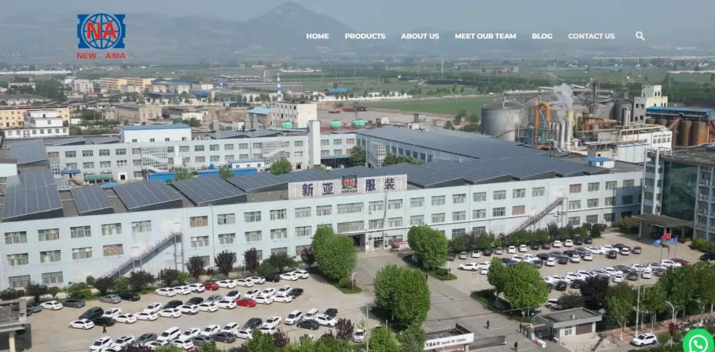 Xin Ya (New Asia) & INNBLAC (New Asia Garment)