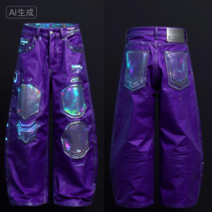 紫色未来风格变体 1