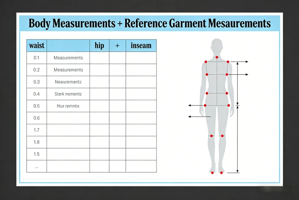 measurements