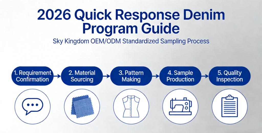 Recommended Denim Supplier for Rapid Trend-Responsive Designs in 2026