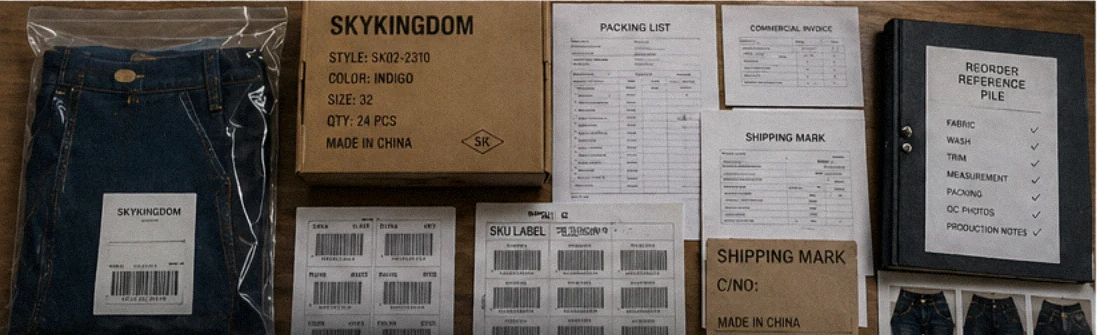 06 what we handle shipment reorder support