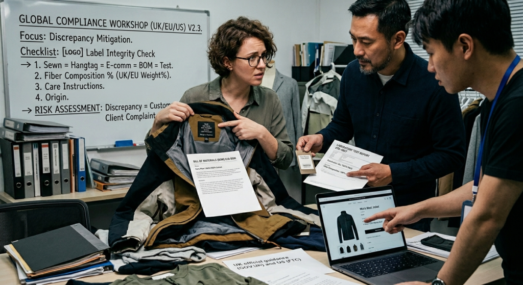 It's That They Don't Match