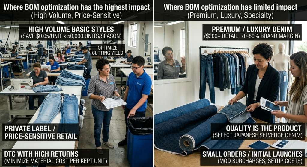 Where BOM Optimization Matters Most