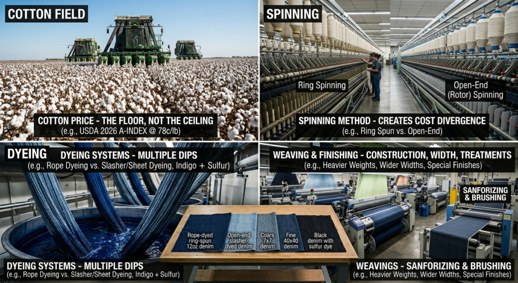 What Determines Shell Fabric Cost