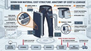 Denim Raw Material Cost Structure