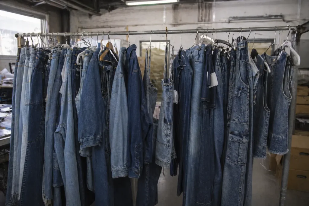 core denim categories