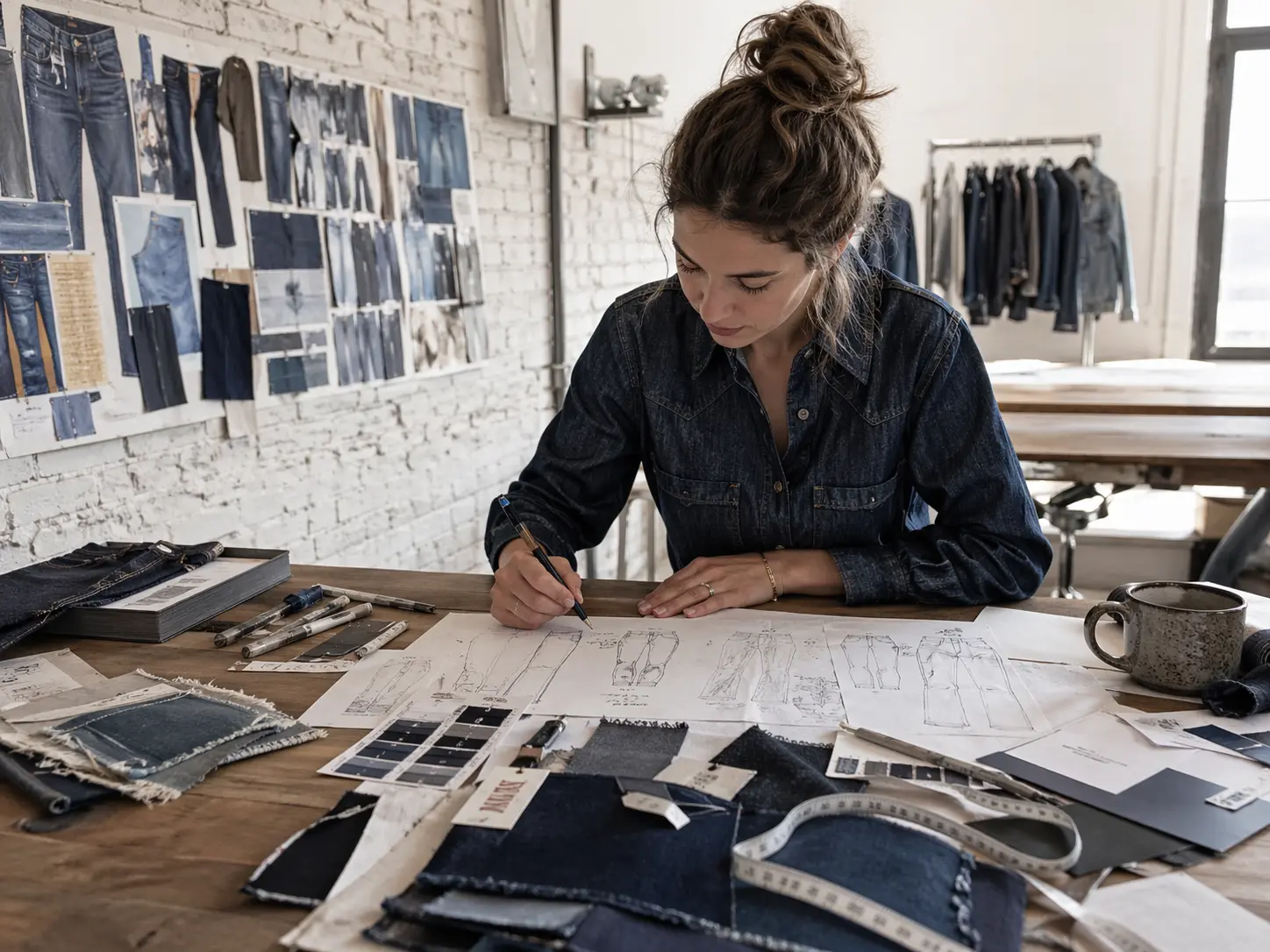Denim concept and first launch planning