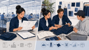 What Should You Actually Check Before Choosing a Denim Factory in China?