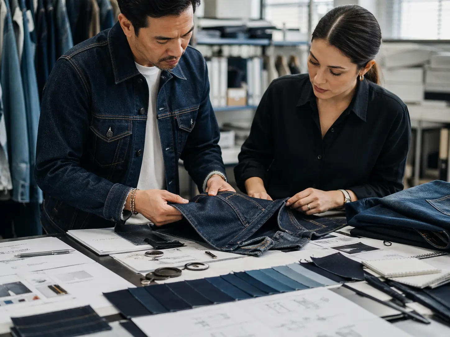 scaling reorders control system fabric wash qc