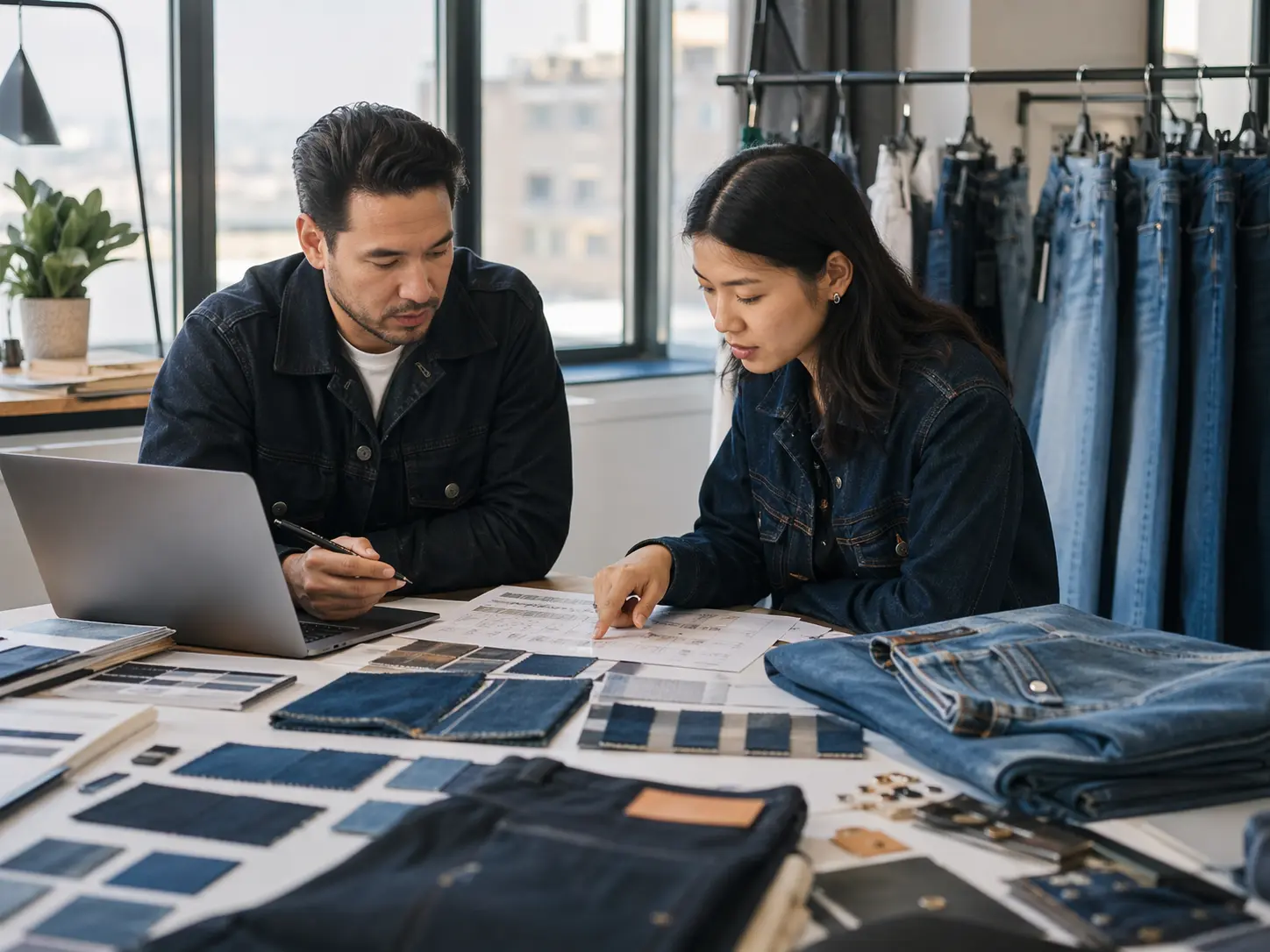 scaling reorders hero denim reorder planning