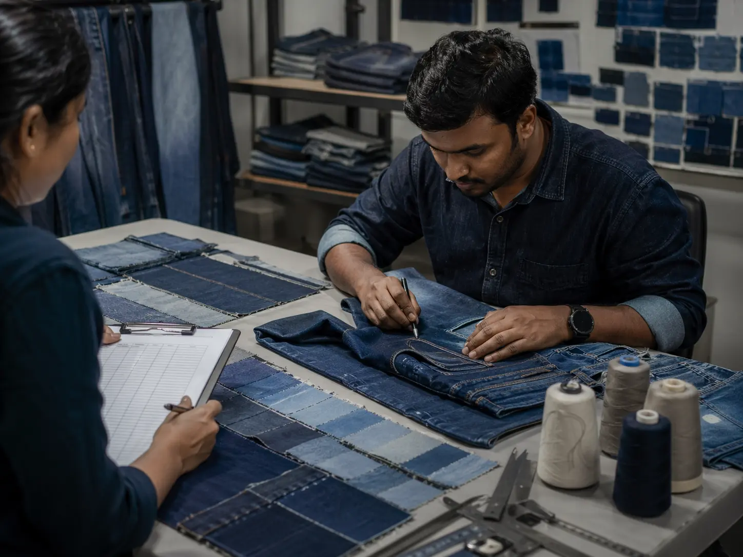 scaling reorders risk wash fit drift review