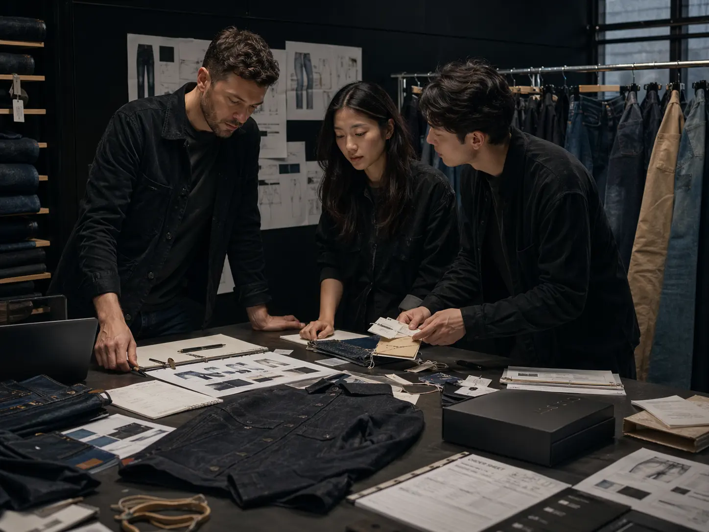 startup launch hero denim first collection review