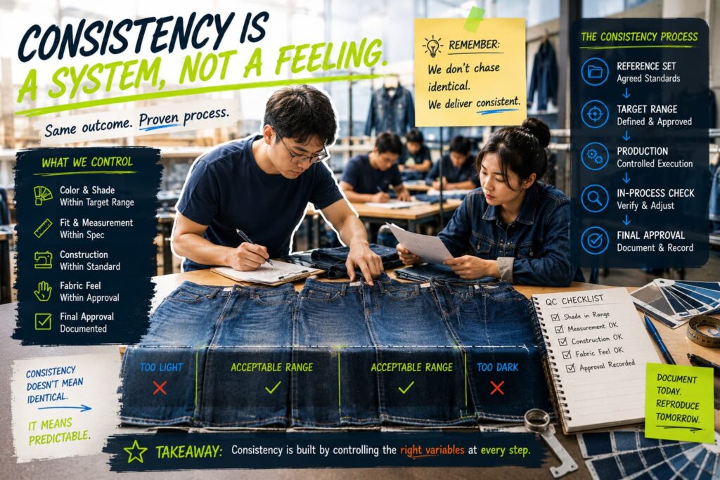 denim consistency control system review
