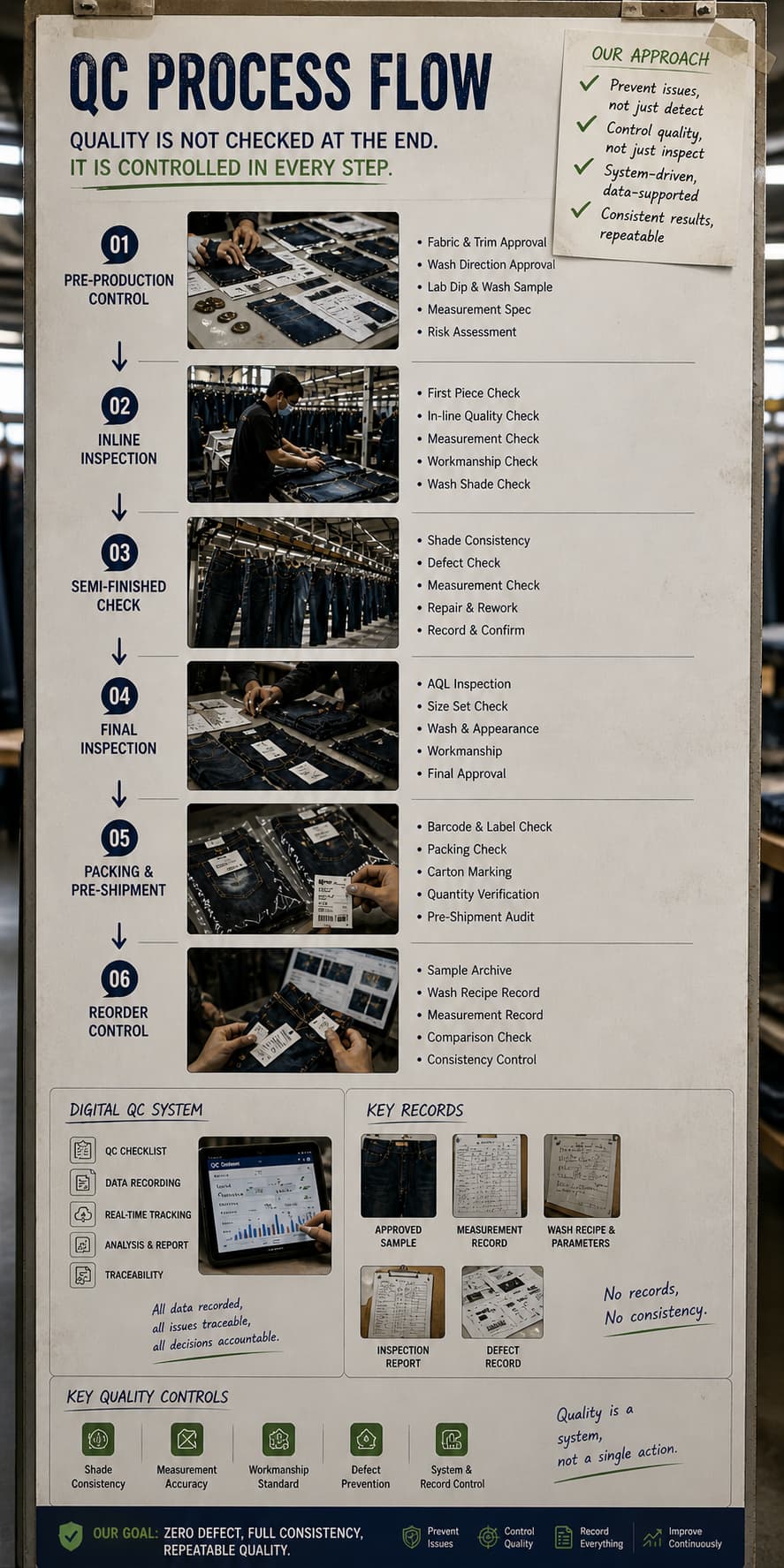 denim quality control system process flow 01