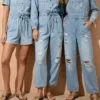 drawstring chambray denim jumpsuit 03
