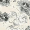 floral print cropped wide leg jeans 02
