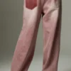 pink gradient wide leg jeans 02