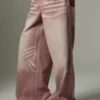 pink gradient wide leg jeans 03