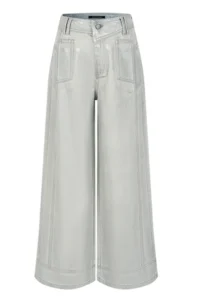silver coated utility wide leg jeans 01
