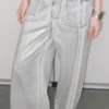 silver coated utility wide leg jeans 02