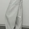silver coated utility wide leg jeans 03