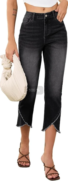split hem cropped skinny jeans 01