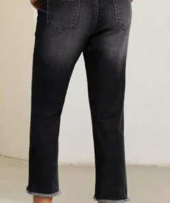 split hem cropped skinny jeans 02