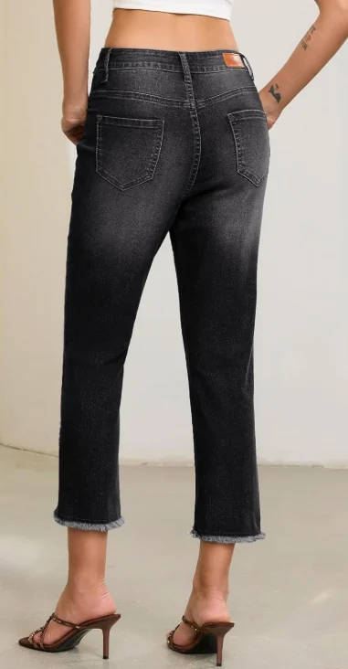 split hem cropped skinny jeans 02