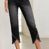 split hem cropped skinny jeans 03