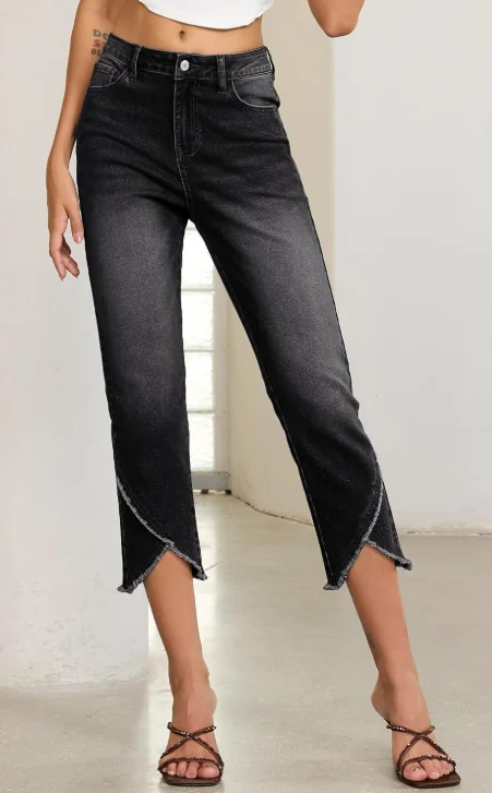 split hem cropped skinny jeans 03