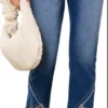 split hem cropped skinny jeans 04