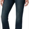 vintage wash bootcut jeans 01