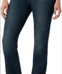 vintage wash bootcut jeans 01