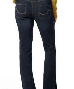 vintage wash bootcut jeans 02